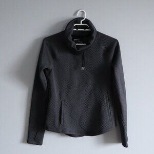 Marmot Women's Sz XS Quilted Annie‎ Turtleneck Kangaroo Pocket Pullover Sweater